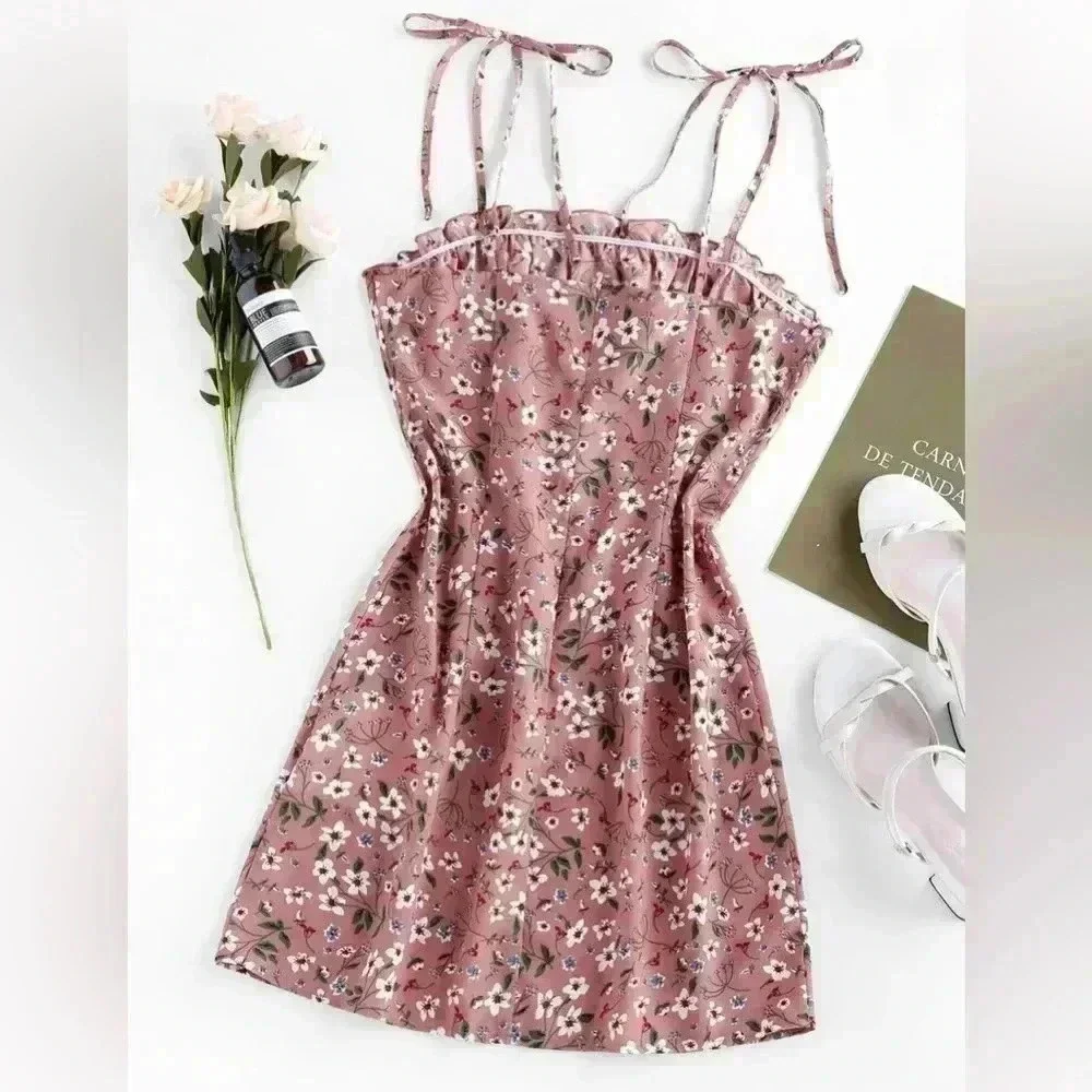 Zaful floral dress - Picture 5 of 6